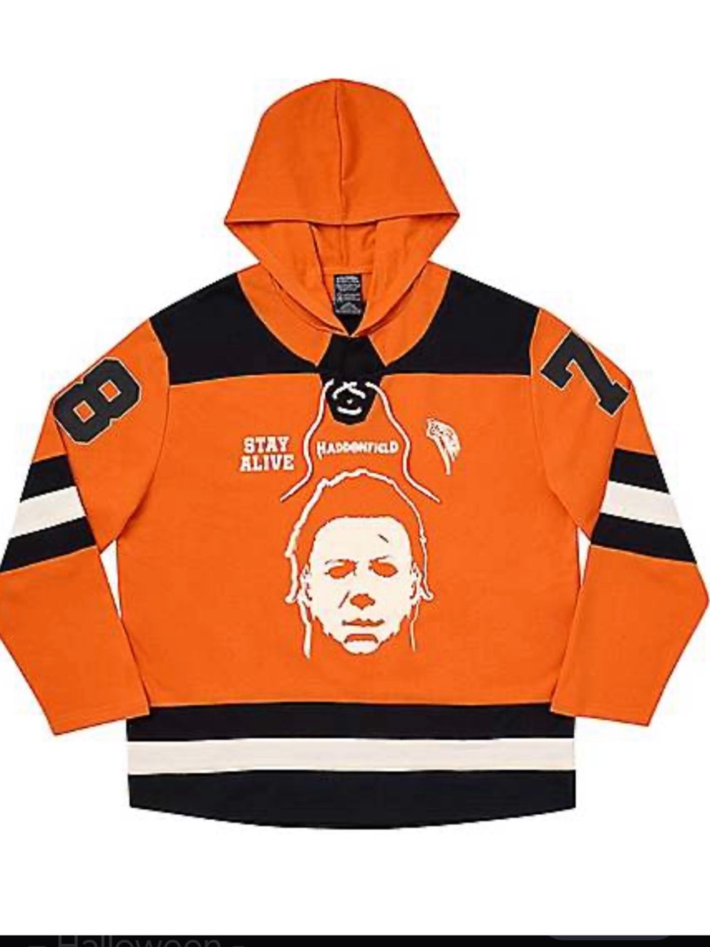 Halloween John carpenter authentic hoodie